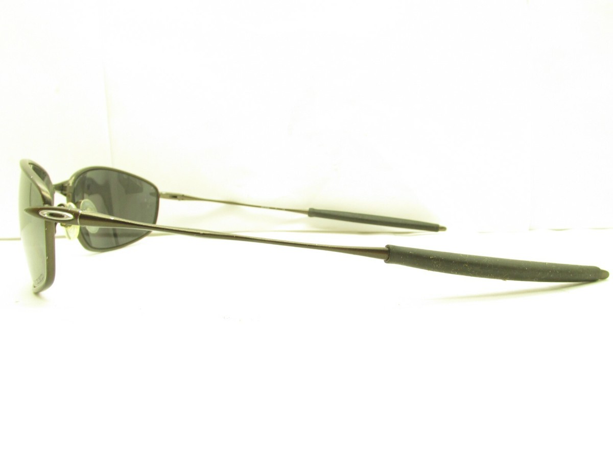 OAKLEY 12-849 WHISKER WRAP FULL RIM DESIGNER SUNGLASSES 50