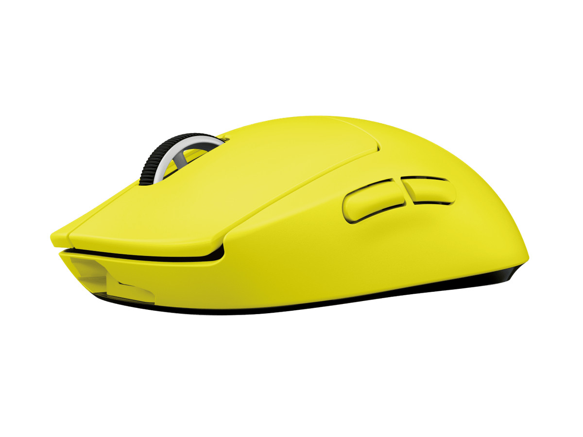 Logitech G PRO X SUPERLIGHT Wireless Gaming Mouse - Cyber Yellow