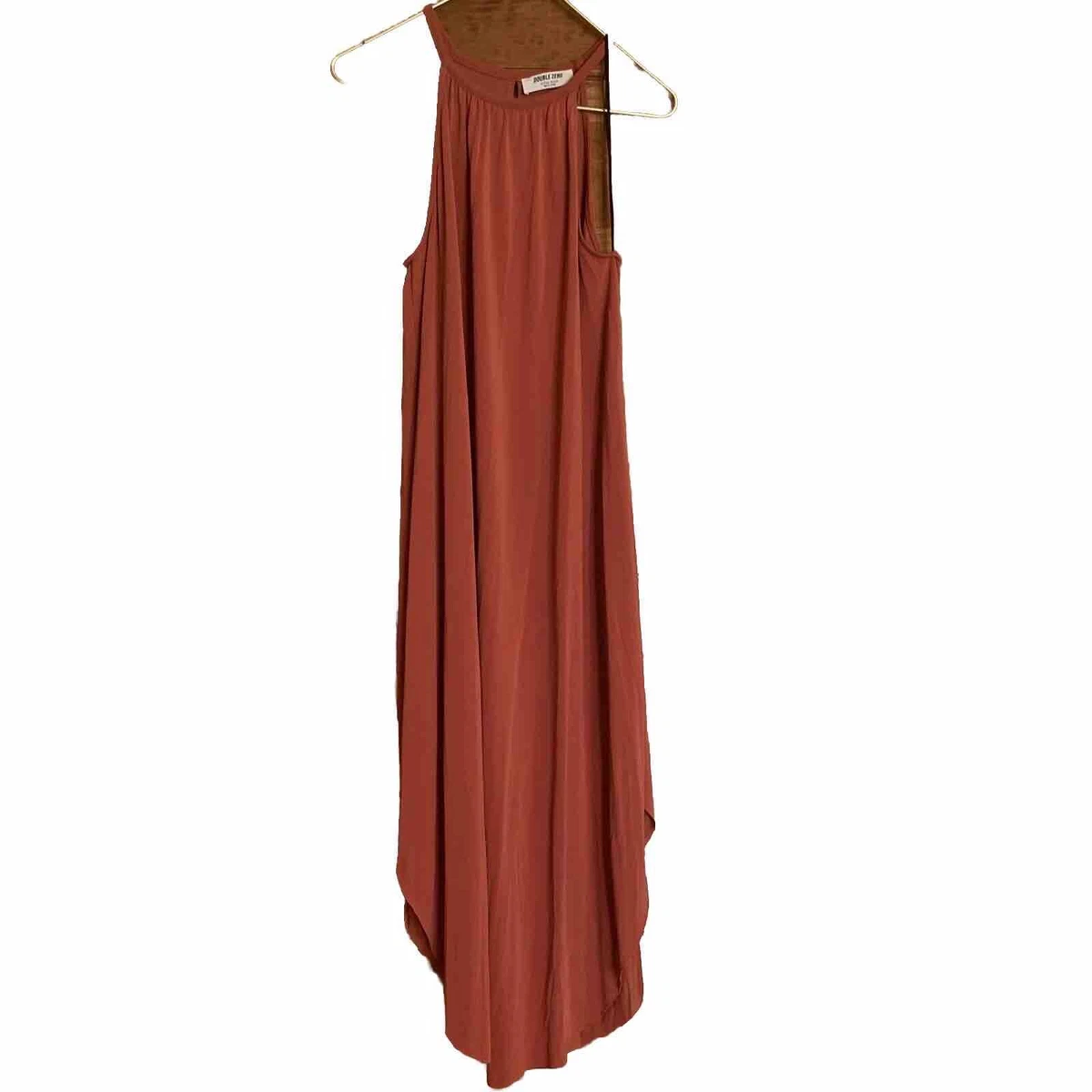 frequency maxi dress ASTR the Label | Aspen Twist Front Halter Maxi Dress in Butter Yellow