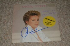 PEGGY MARCH signed autograph In Person WHERE DID OUR LOVE GO VINYL SINGLE