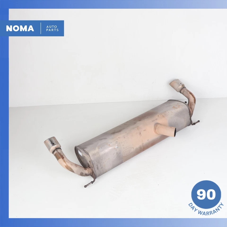 Conjunto de silenciador de escape doble trasero Land Rover Range Rover Evoque L538 12-17 OEM Foto 2 de 4
