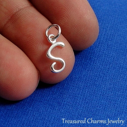 Alphabet charms silver deals
