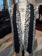 Always Indigo Vest 1x