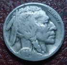 1934-D BUFFALO NICKEL IN GOOD CONDITION