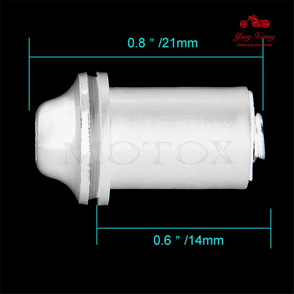 Tornillos de perno para parabrisas aptos para Suzuki GSXR600/750/1000/1300 SV650S Foto 4 de 4