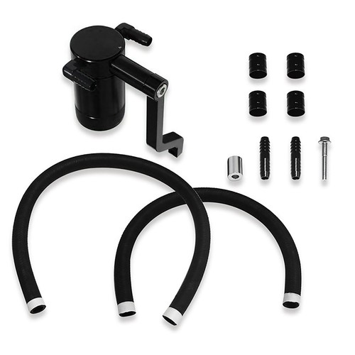 Brand New Billet Catch Can Kit For Dodge Ram 1500/2500/3500 5.7/6.4 2011-2021 - Picture 5 of 6