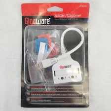 GigaWare CAT5E Ethernet Splitter Combiner