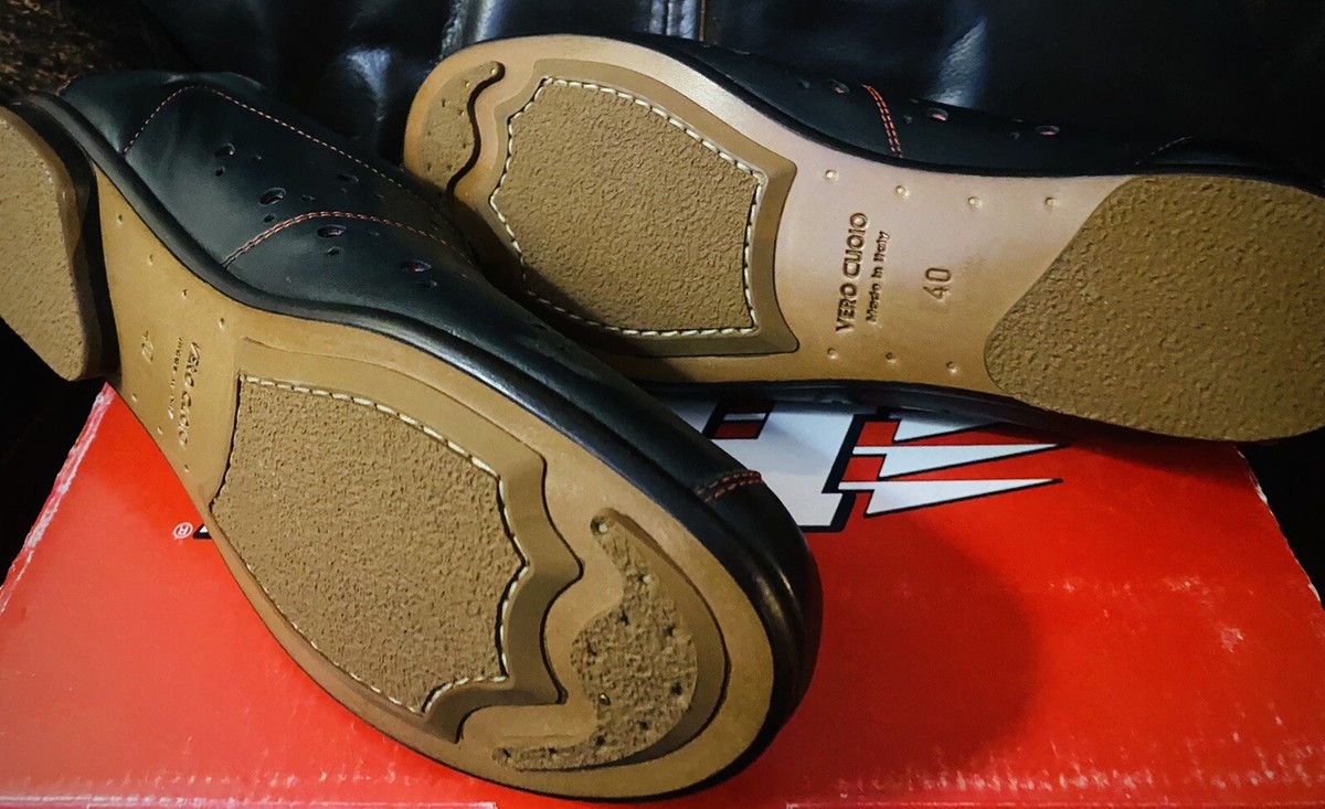 Marresi Cycling Shoes Eroica Leather NIB Leather Lined Ital Marresi Cycling Shoes Eroica Leather NIB Leather Lined Ital