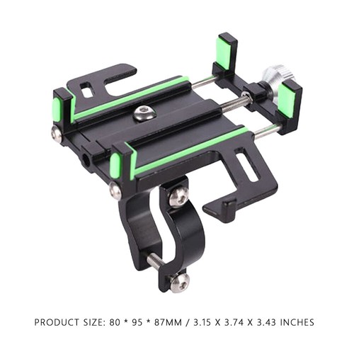Scooter Phone Clip Hold Securely for Phones GPS Cell Phone Holder for All Phones - Photo 11 sur 14