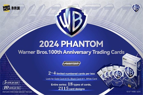 Batman Superman 2024 Kakawow Phantom Warner Bros. 100th BOX *1 *Sealed BOX* - Bild 2 von 8