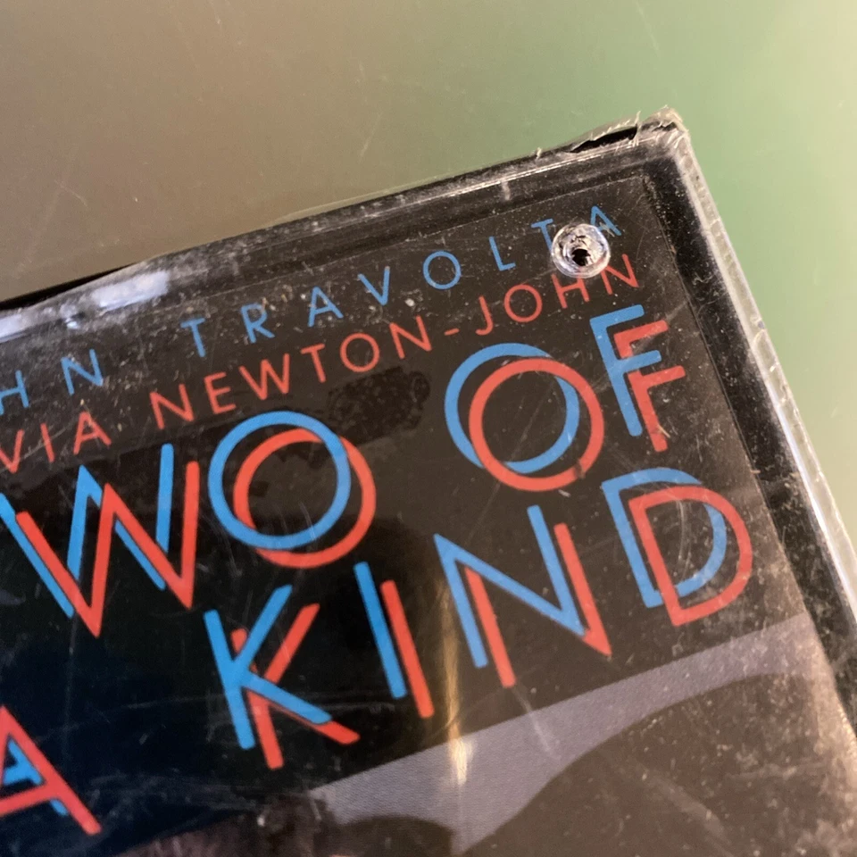 John Travolta Olivia Newton John LOT: Two Of A Kind Cassette NEW, Grease & CD - Image 3 of 4