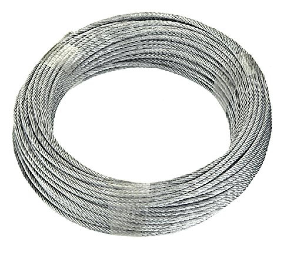 (TG. 30 m x 2 mm) Max-Power DY2701383 Fune Metallica Ø 2 mm. -30 mt m x - NUOVO