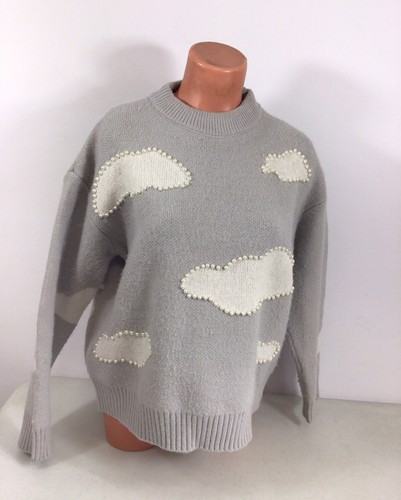 Bits And Pieces To Go Sweater Womens Medium