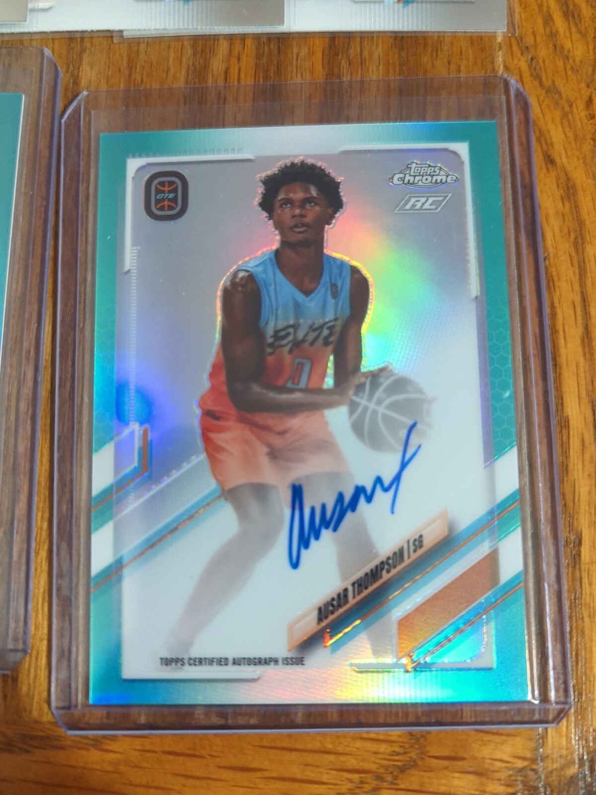 NBAカード　アメントンプソン 2023-24 Panini Phoenix #300 Amen Thompson Color Burst | eBay