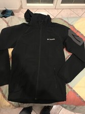 Giacca Tecnica Anti vento Columbia Taglia S Nero - Tall Heights Softshell