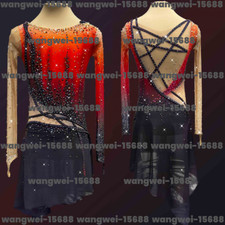 New Ice Figure Skating Dress, Figure Skating Dress For Competition B2437