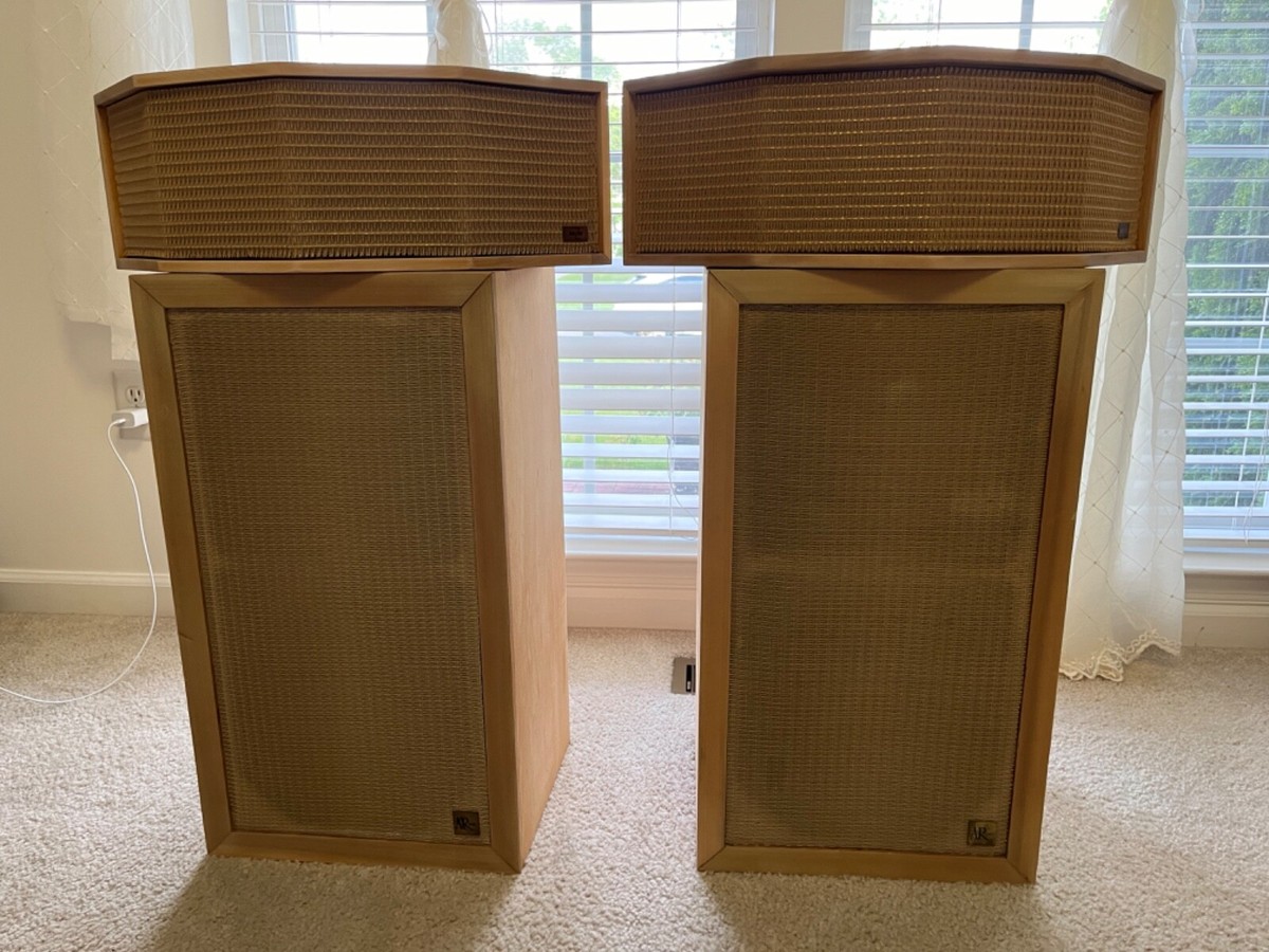 AR-1W & JansZen 1-30 Speakers | eBay