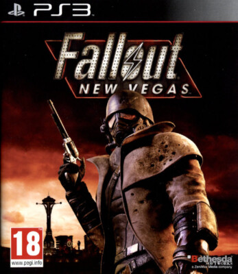 Fallout: New Vegas / PS3 / PlayStation 3 *Deutschsprachige-Version Deutsch *2009