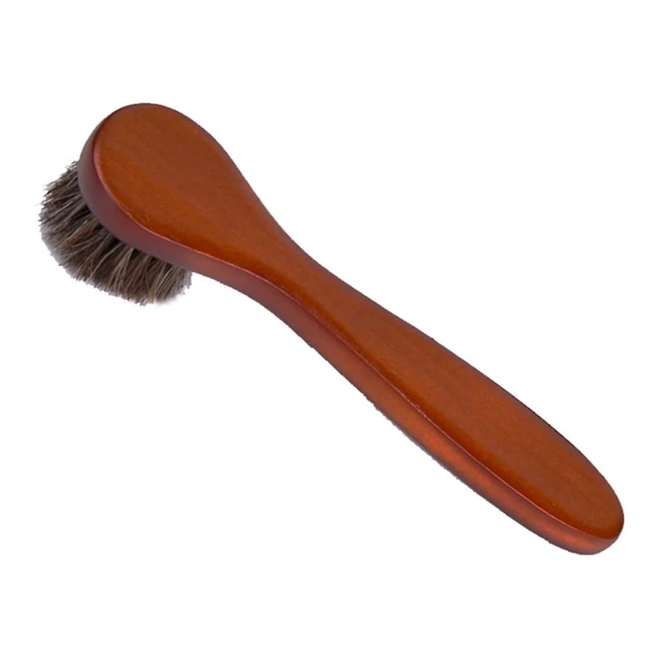 Eson - Beard Brush Horse Hair Wood Handle 17x3cm - Image 4 of 4