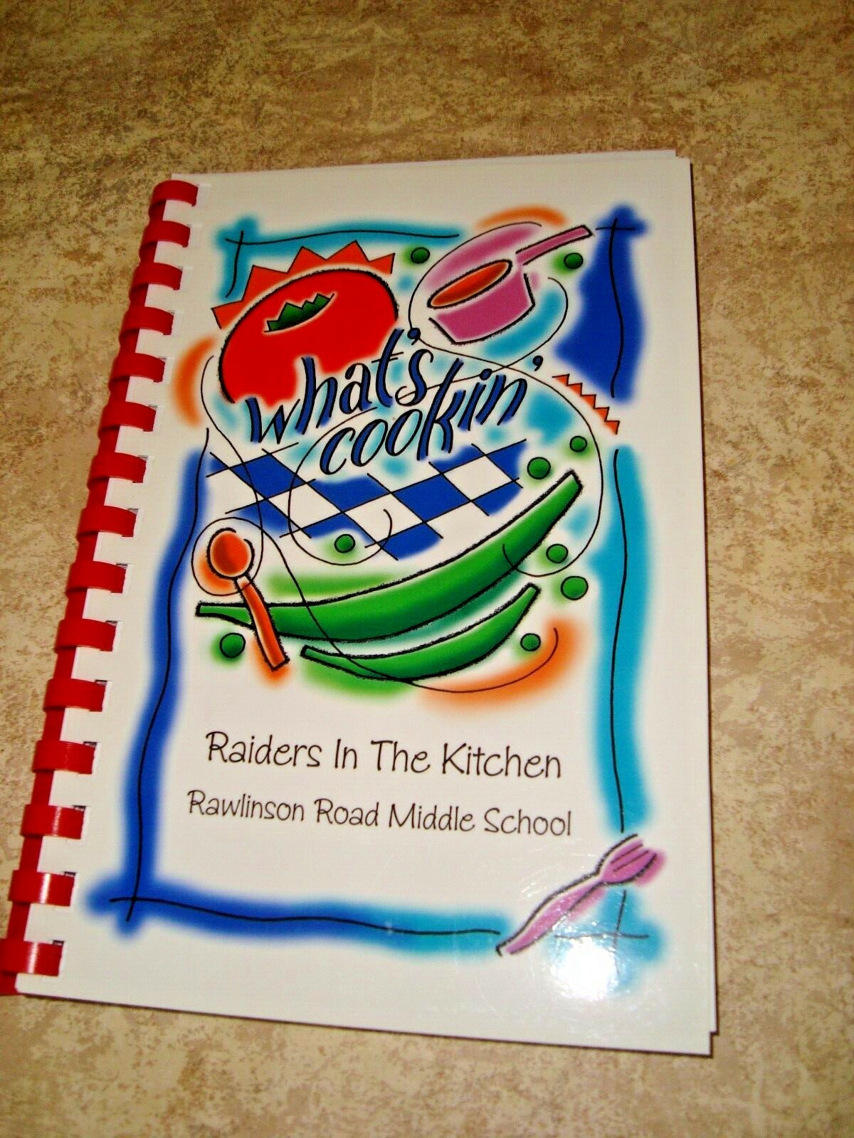 Kochbuch Rawlinson Road Middle School Rock Hill SC 2009 spiralgebunden eBay