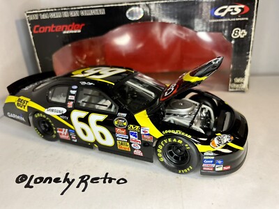 2007 Jeff Green 66 Comcast Best Buy Chevy 1 24 CFS Contender Series 2007-jeff-green-66-comcast-best-buy-chevy-1-24-cfs-contender-series