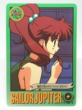 Sailor Jupiter 147 MAKOTO KINO Lita Kino Sailor Moon Card Super R S Japan Anime