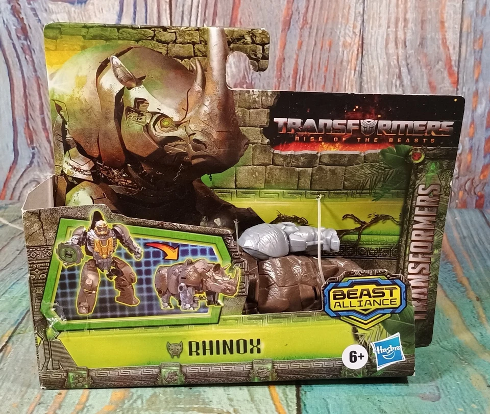 Hasbro Transformers Rise of the Beasts - Rhinox - NEW - Image 2 of 4