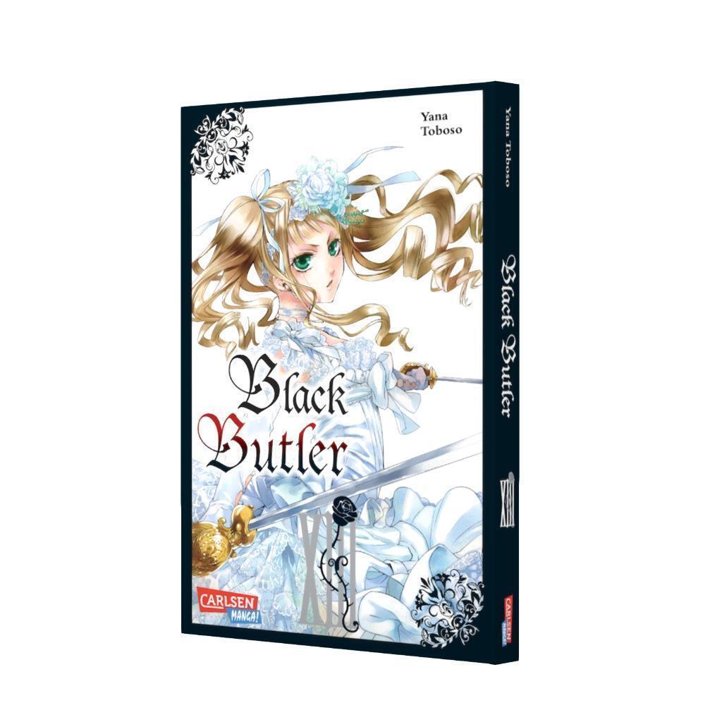 Thumbnail - Black Butler 13 | Yana Toboso | Taschenbuch | Black Butler | 178 S. |