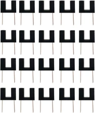 Hiletgo 20Pcs ITR9608 ITR9608F ITR-9608 DIP-4 Opto Photo Interrupter Optical Sen