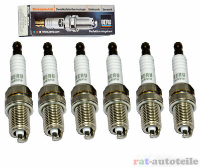 BERU Z235 ULTRA ZÜNDKERZEN BMW 1 3 5 6 7 X1 X3 X5 Z4 OPEL SAAB WIESMANN