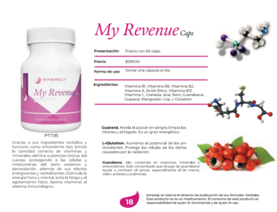 My Revenue Caps Ismerely 60 caps B1, B6, B2, B12, VIT A Acido Folico,Vit C PK 1 | eBay My Revenue Caps Ismerely 60 caps B1, B6, B2, B12, VIT A Acido Folico,Vit C PK 1 | eBay