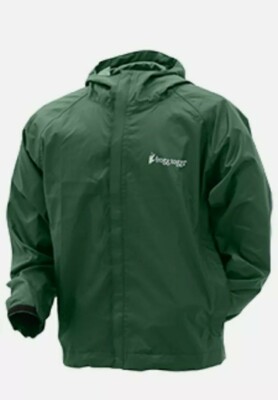 Frogg Toggs Storm watch Jacket green medium Sw62123-09
