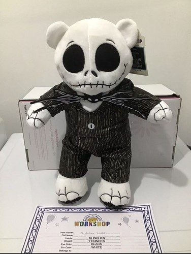 Christmas Jack Skellington NWT, Outfit 