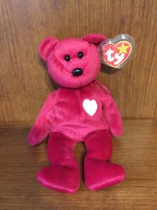 1998 valentina beanie baby