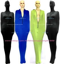 Unisex Spandex Mummy Bodysuit Costumes Sleeping Bag Women Suit Jumpsuits F1015