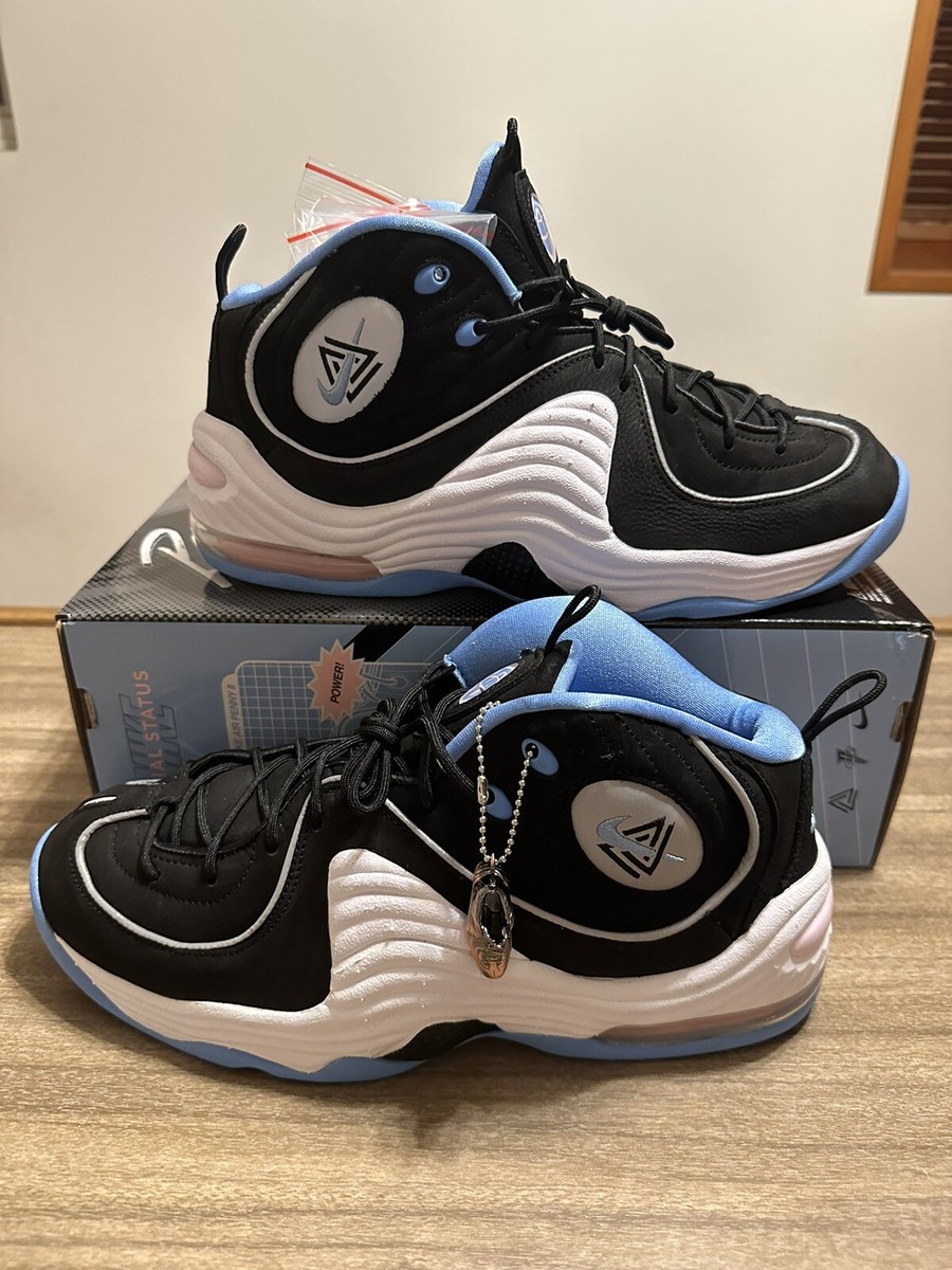 Size 10.5 - Nike Air Penny 2 x Social Status Playground - Black