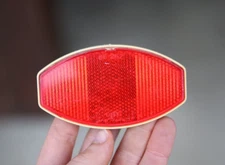 Vintage Banana Seat sissy bar Reflector Muscle Bike Murray Schwinn Stingray etc