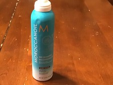 Moroccan oil dry shampoo dark tones 5.4 oz no cap