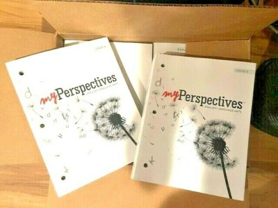 MyPerspectives English Language Arts 2017, Grade 06 Lot of 13 NEW student books!