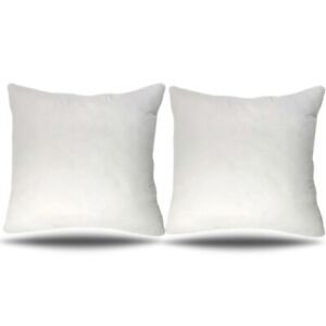 36x36 Pillow Insert Set Of 2 Throw Pillow Decorative Euro Sham White Insert Ebay