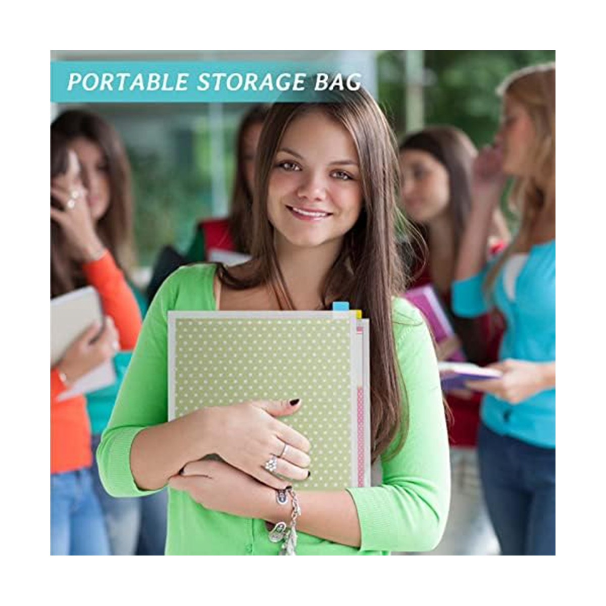 1 Kit Scrapbook Storage Organizer for Holding File P6M71370 eBay