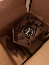 Vintage German Wall Cuckoo Clock (new In Original Box)