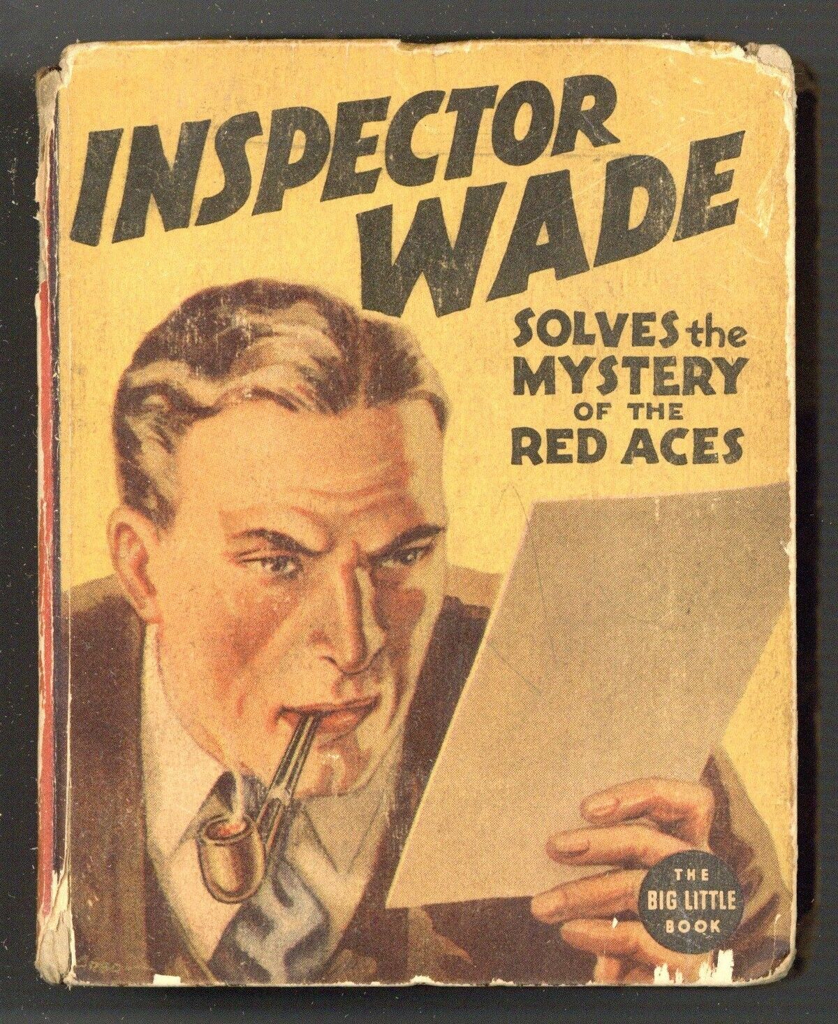 Inspector Wade Solves the Mystery of Red Aces #1448 GD- 1.8 1937 Low Grade