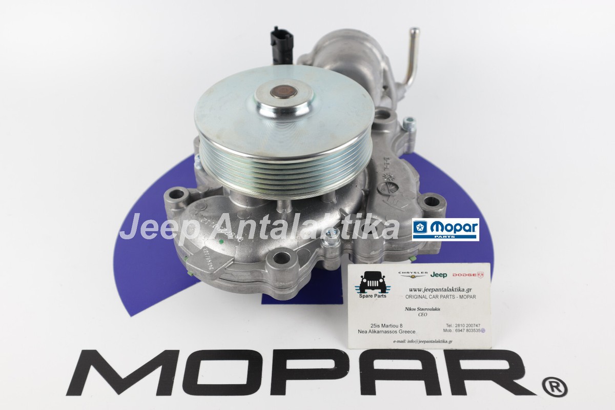 Water Pump Jeep Grand Cherokee WK 3.0CRD 2011 - 2013 68157161AB