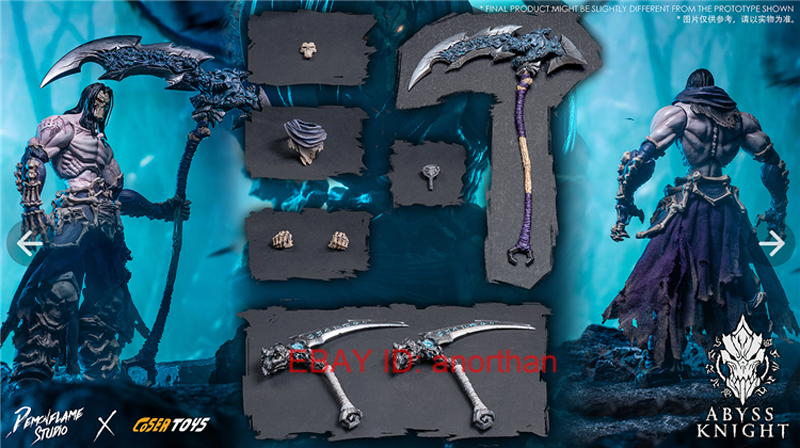 Demon Flame Studio COSERTOYS Darksiders Abyss Knight 1/12 Action