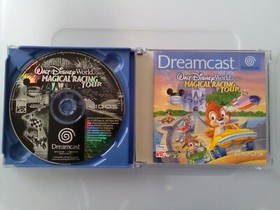 WALT DISNEY WORLD QUEST MAGICAL RACING TOUR COMPLETE SEGA DREAMCAST