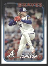 Pierce Johnson #US335 2024 Topps Update Atlanta Braves