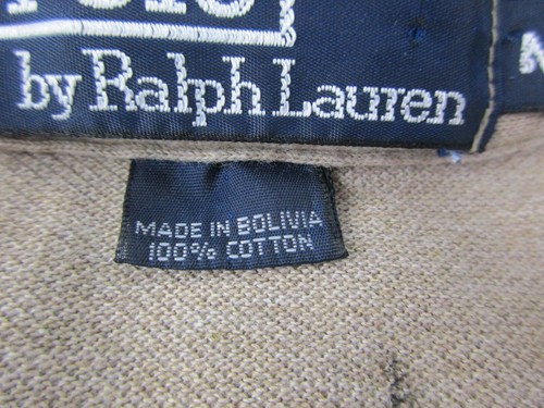 Polo Ralph Lauren Polo Shirt Mens M Olive Green Golf Performance High Low Slit - Picture 6 of 9