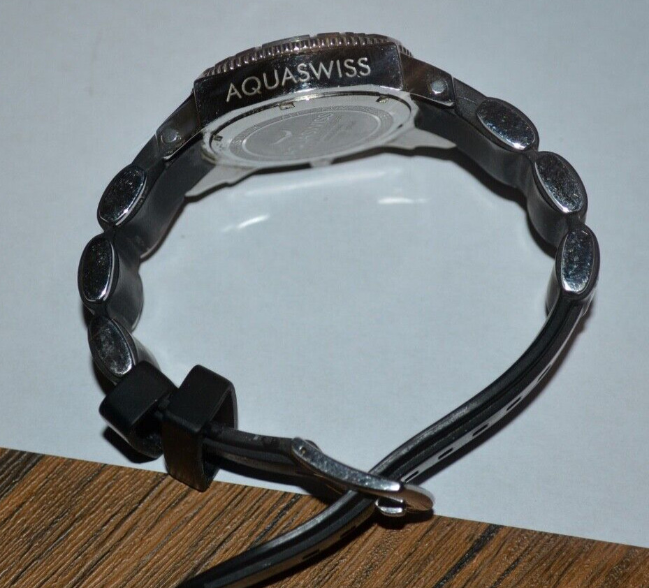 Aquaswiss swiss port 10atm watch mens DLl0762