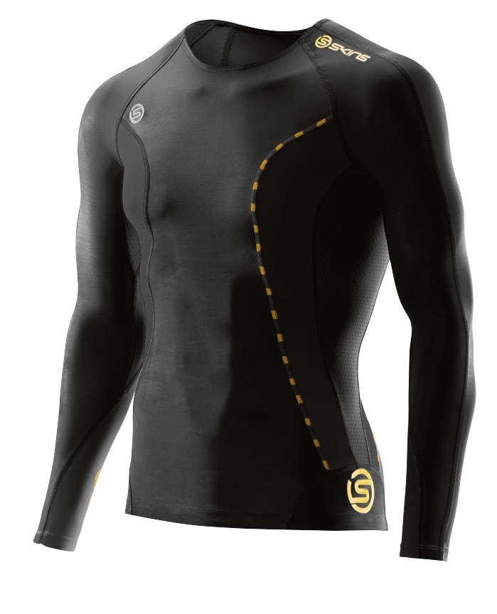 Skins Herren DNAmic Compression Long Sleeve Top Baselayer - All Colours Skins Herren DNAmic Compression Long Sleeve Top Baselayer - All Colours